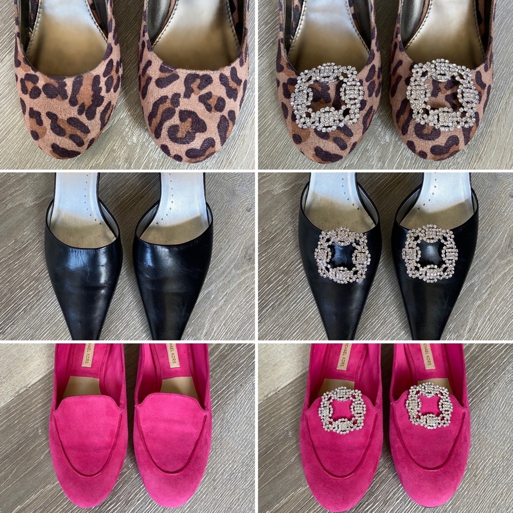 Shoe clips * NEW * RHINESTONE